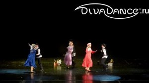 Семь сорок еврейский танец от студии танцев Divadance