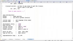 CORE JAVA + ADV. JAVA tutorials || Demo - 2 || by Mr. Ram On 12-08-2021 @8AM IST