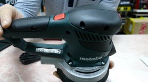 Эксцентриковая шлифмашина Metabo SXE 450 TurboTec