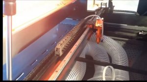 Замена ремня ось Х