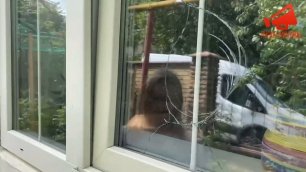 «Осколок пролетел у головы ребенка» - местные жители об обстреле в Донецке