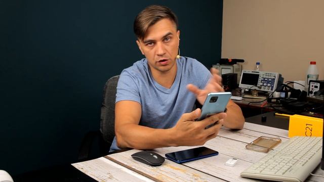 Realme C21 и сравнение его с PocoX3