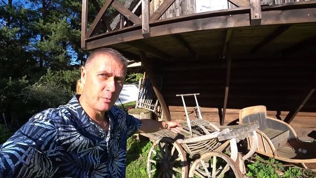 Как живут пенсионеры в Эстонии # Дом музей  # Усадьба в Эстонии