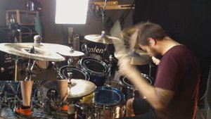 Седая Ночь - ROCK PRIVET - Metal Drum cover