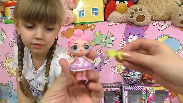 🔥 ЛОЛ КОНФЕТТИ ПОП теперь чёрный?? ЭНЧАНТИМАЛС, Пикми ПОПС и другие игрушки в новых подделках ЛОЛ смотреть онлайн