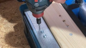PRUEBAS a TALADRO ATORNILLADOR IMPACTO GDX 18V-210 C BOSCH ! TALADRAMOS METAL! y varias pruebas má