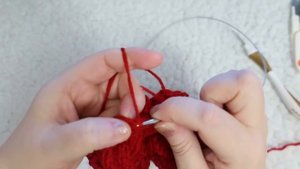 Носки следки сапожки спицами. Новогодние!! КРАСИВЫЕ! Мастер класс