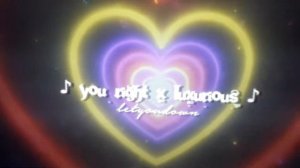 сердечки в глазах❤🧡💛💚💙💜