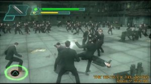 The Matrix: Path Of Neo - Stylish Burly Brawl