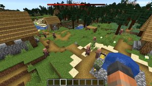 Minecraft 1.14 Snapshot 19w13a Hero Of The Village! Raids Changed!