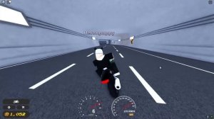 Yarış Motoru Sür ve Çarpmadan Yolun Sonuna Git!! - Roblox Motorcycle Mayhem