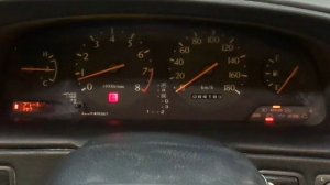 Nissan President PHG50 ~ VH45DE & Auto 4 5 Dohc V8 ~ 64,185 kms ~ Dash Running