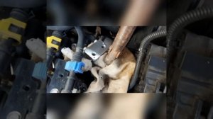 Загорелся чек энджин (CHEK ENGINE) ошибка "недодув турбины" Hyundai Santa fe дизель 2.2 CRDI