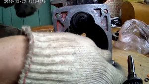 Сборка кпп мотоблока Хопер 1100 9б и устранение люфта рычага переключения кпп