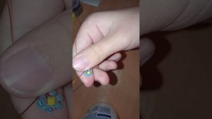 Как сплести колечко из бисера цветочек
