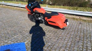 Indian Challenger Dark Horse 2022 - Test Ride