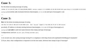 Unix & Linux: syslog message format & syslog-ng (2 Solutions!!)