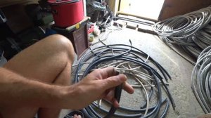 Разделка кабелей на медь