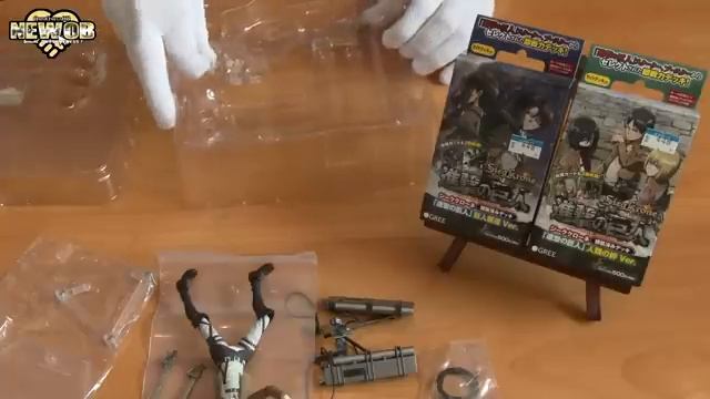 Attack on Titan - Eren Yeager Figma смотреть онлайн