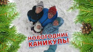 Новогодние каникулы. В поисках подарков. Поход в лес. Новый год. Велософы