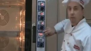 Вареная гречка в пароконвектомате