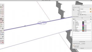 Создаем лестницу в SketchUp2020