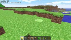 0.0.22a (Minecraft Version History Classic)