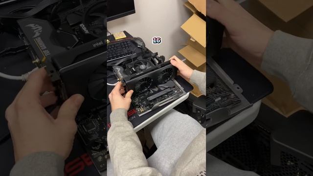 INTEL ARC VS RTX 3060 ? #pc #pcrepair #intelarc #rtx #gamingpc #pcgaming #egirl #gamerguy