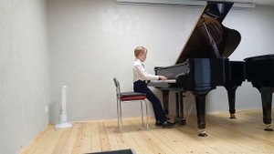 Ф  Шопен Cantabile, С  Прокофьев Марш
