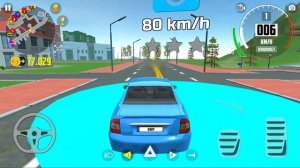 Машинки Для детей - Car Simulator 2 Вождение Автомобиля в городе - Android Gameplay