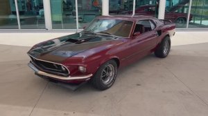 1969 Ford Mach 1