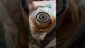 Обзор  маслофильтра и масла на Вортекс Эстина ( Чери Фора )...