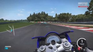 Ride 2 ps4 -pro racing rider having Fun and wheelies Daytona