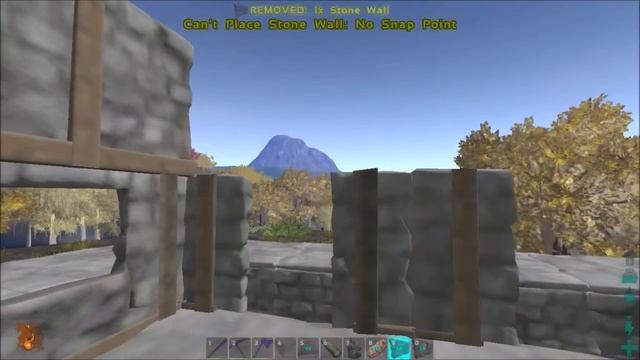 Ark Survival Evolved - Calamarces Tribe Fort Building HD Gameplay смотреть онлайн