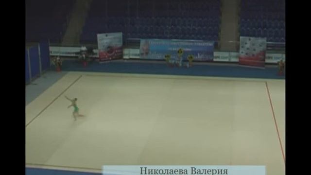 Николаева Валерия обруч  Черноголовка