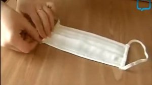 Марлева пов'язка власними руками.