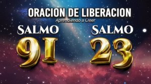 SALMO 91 SALMO 23 "ORACION de LIBERACION" #salmos #salmo91 #oraciónpoderosa