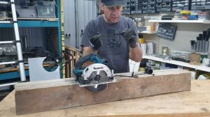 Makita 18V Akku-Handkreissäge DHS660 Produkttest/Vorstellung (Vergl. DSS501, DHS710, DHS680)