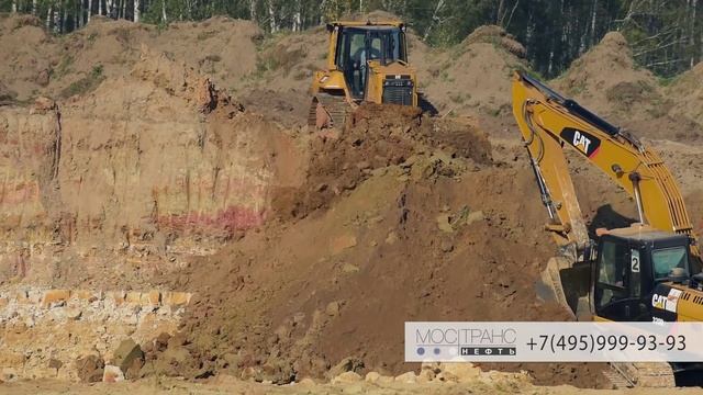 Доставка ДИЗЕЛЬНОГО ТОПЛИВА на карьер, и заправка спецтехники, самосвалов, тракторов | МОСТРАНСНЕФТ смотреть онлайн