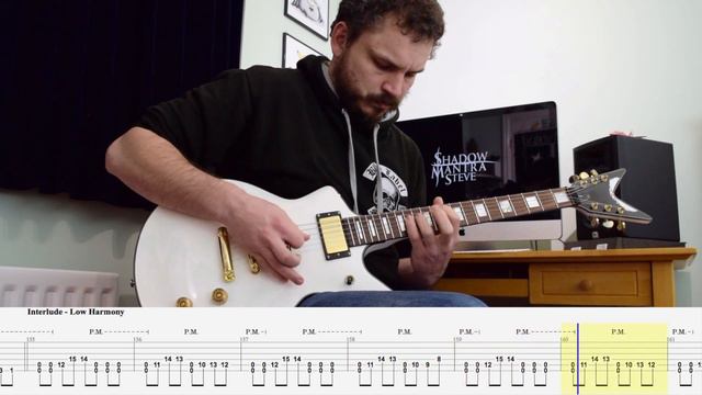 Walk With Me In Hell - Lamb of God - Guitar Cover & Tabs ft @2SICH смотреть онлайн