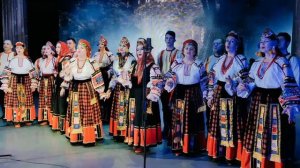 Усманский народный хор - "Дымом половодье"