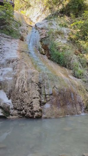 Водопад "Шнурок" — достопримечательность Геленджика