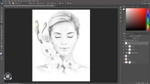 How to a design Flyer using Whitening effect in Photoshop | Professional Flyer in Photoshop