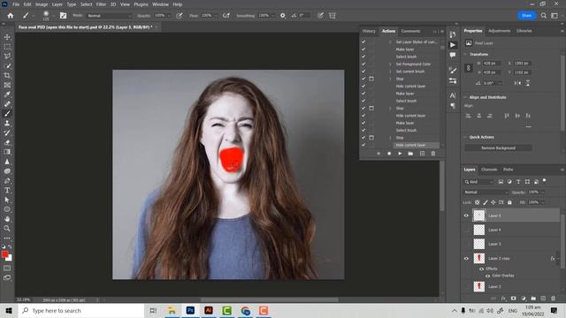 Vampire Effect: Photoshop Action Tutorial | How to Create Vampires in Photoshop