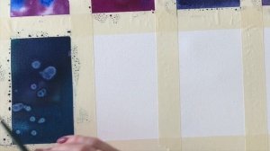 Акварельные техники. Урок для начинающих.