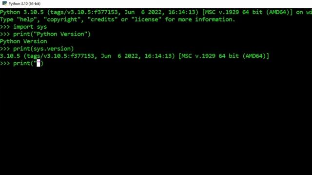 Write A Python Program To Get The Python Version Your Using