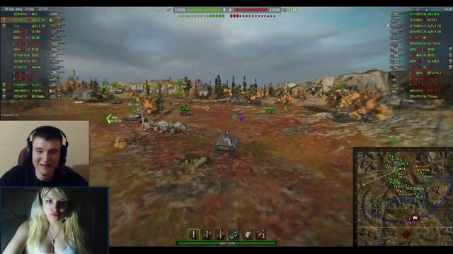 Как в былые времена World of Tanks (wot) смотреть онлайн