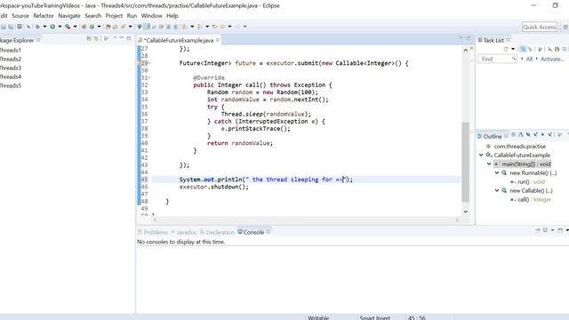 Java Multithreading class Callable Vs Future difference | Java multithreading tutorial