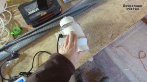 УМНАЯ ВЫТЯЖКА В ГАРАЖ \ снова вода в смотровой яме