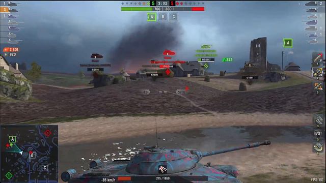 Blitz Masters Winter TOUR - Qual EU #3, 2nd stage - World of Tanks Blitz смотреть онлайн